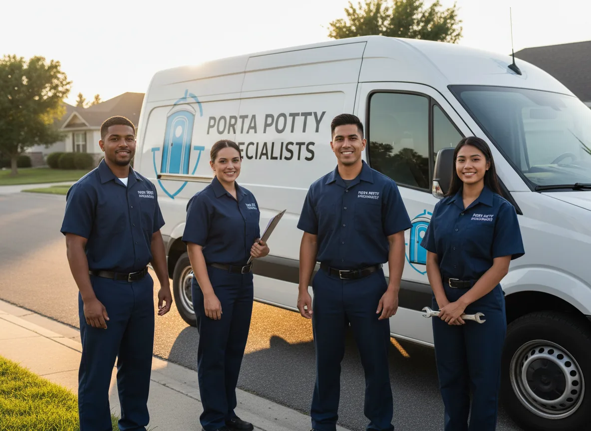 Portable Toilet Rental company in Taylor, MI