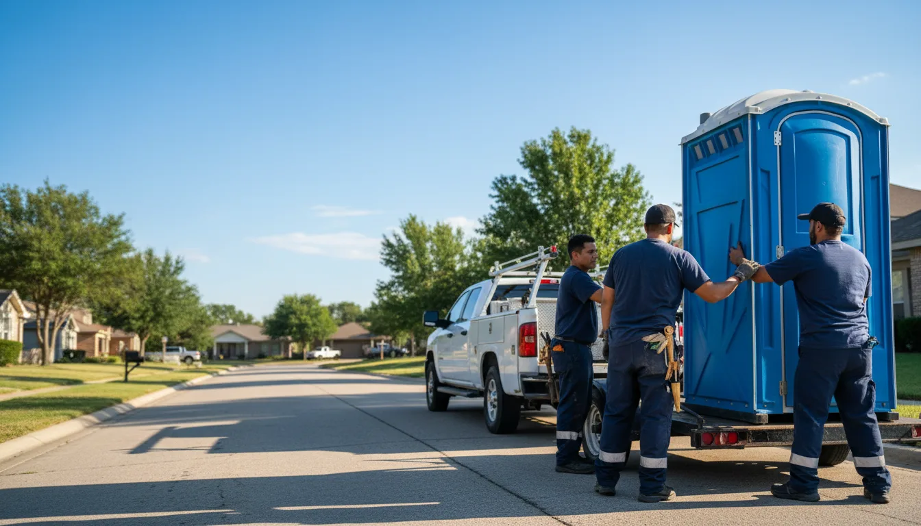 Portable Toilet Rental in Taylor, MI near me
